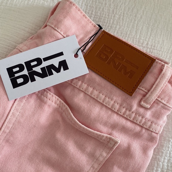 Princess Polly CASCADE JEANS PINK - Picture 3 of 6